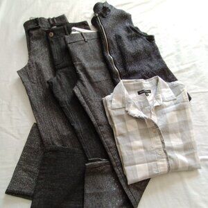 MIXED LOT of 4 Casual & Business Wear Size SMALL/4/4P - Talbots - Ann Taylor